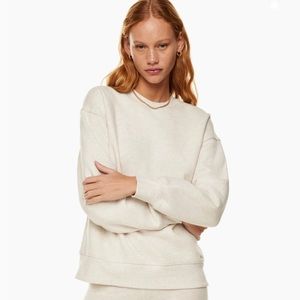 Boyfriend crew sweatshirt